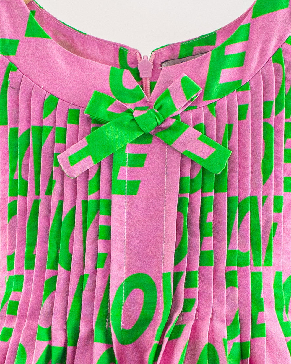 Biaritz Italian Primrose Love Dress